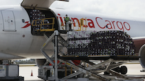 Cargo plane