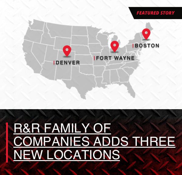 R&R Family of Companies Adds Three New Locations