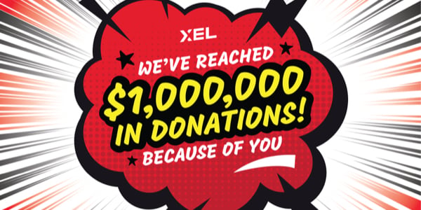 The 'Powered by Purpose' Mindset Drives the XEL Foundation to Raise Over One Million Dollars